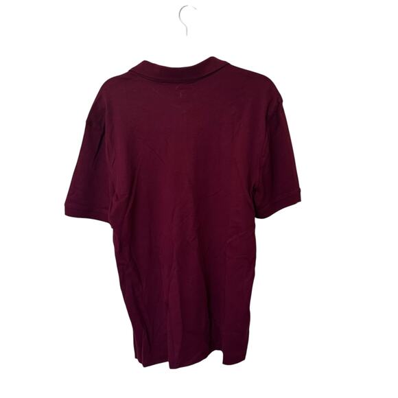 NWT Beverly Hills Polo Club Liquid Touch Burgundy Men’s top sz Small - Picture 5 of 6